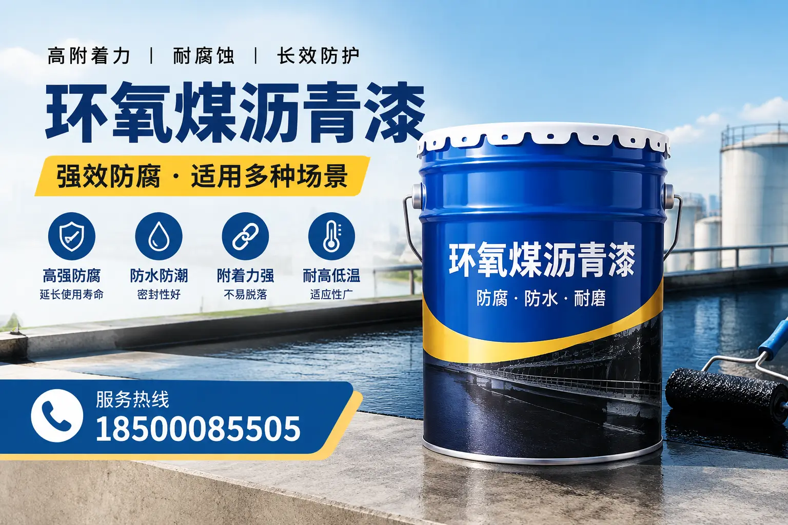 环氧煤沥青漆与油漆的区别,武威消费者最关心的问题